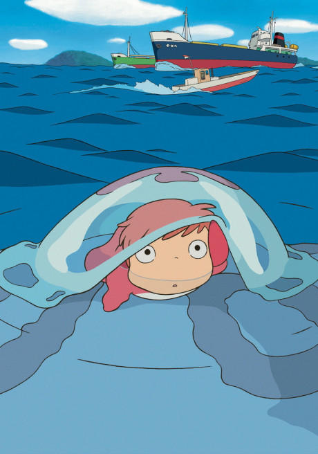 Cô Bé Người Cá Ponyo