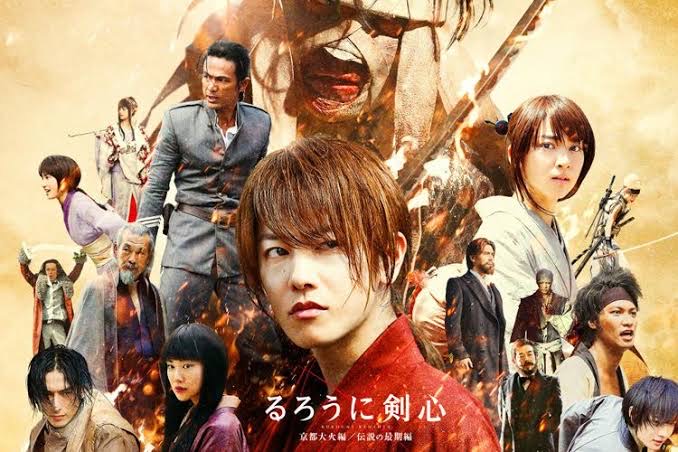 Lãng Khách Kenshin: Đại Hoả Kyoto