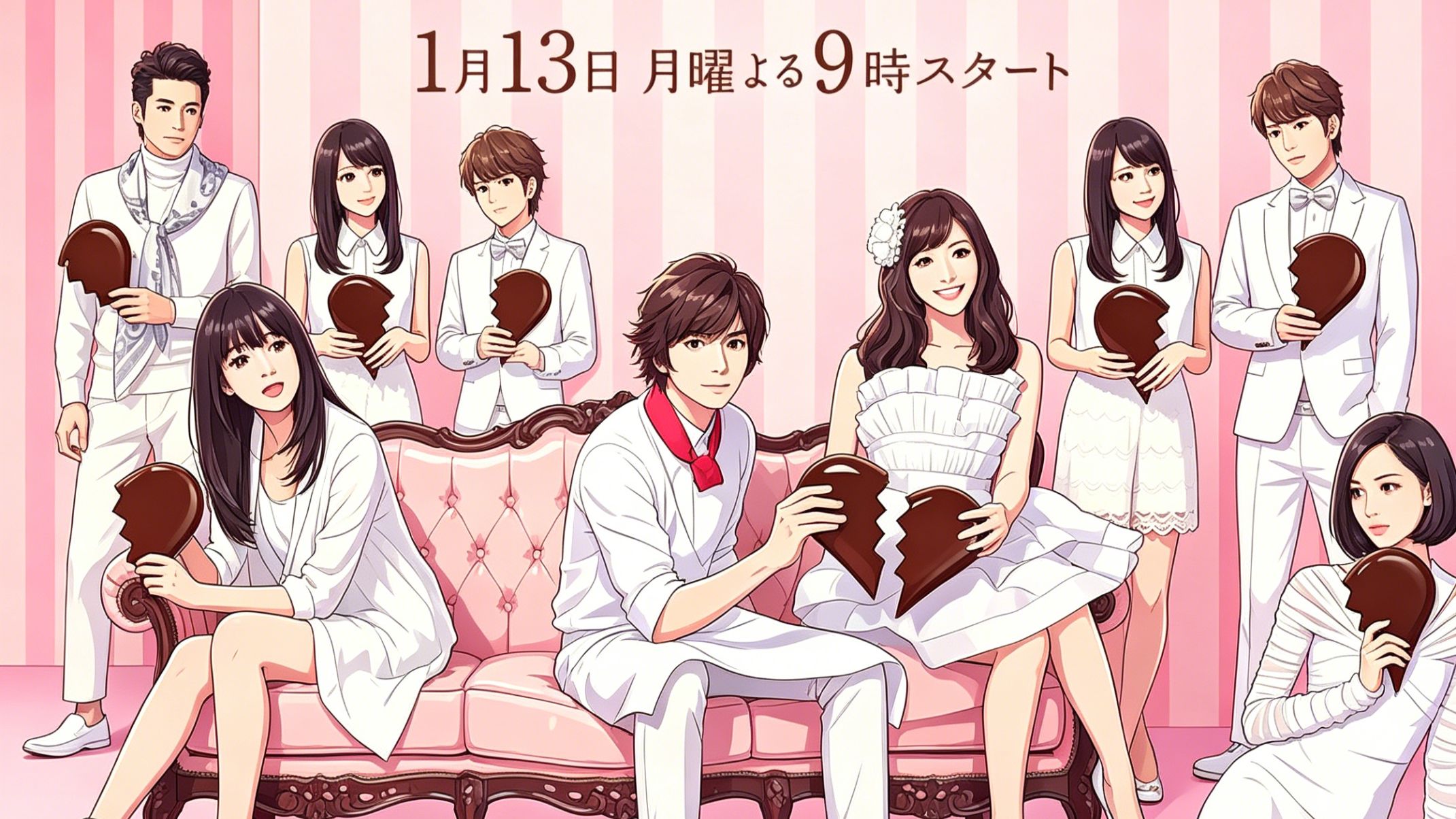 Shitsuren Chocolatier (Thất Tình Sô-cô-la)